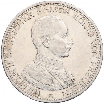 5 марок 1914 года Германия (Пруссия)