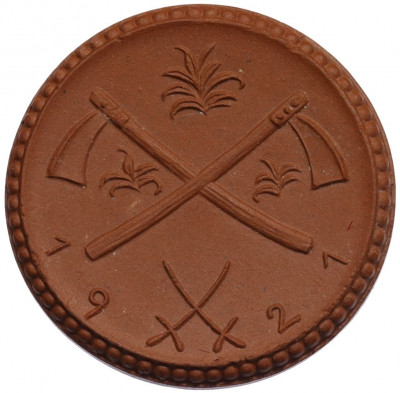 5 марок 1921 года Германия — город Остзахсен (Нотгельд)