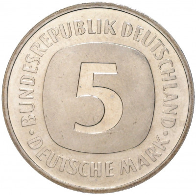 5 марок 1999 года А Германия