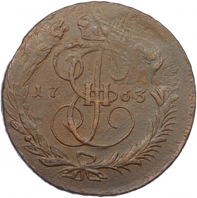 5 копеек 1763 года ММ