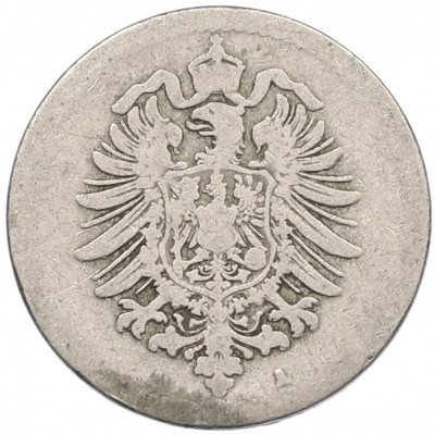 5 пфеннигов 1875 года A Германия