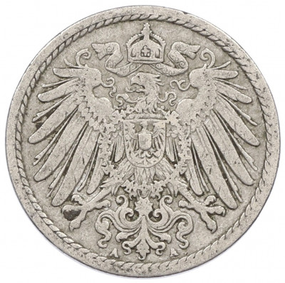 5 пфеннигов 1903 года A Германия