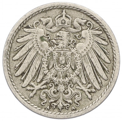 5 пфеннигов 1912 года A Германия