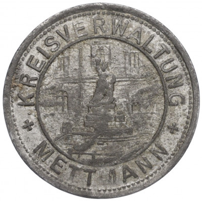 5 пфеннигов 1917 года Германия — город Меттманн (Нотгельд)