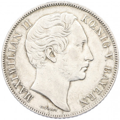 1 гульден 1849 года Бавария