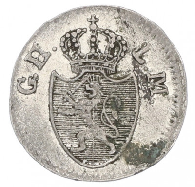 1 крейцер 1810 года Гессен-Дармштадт