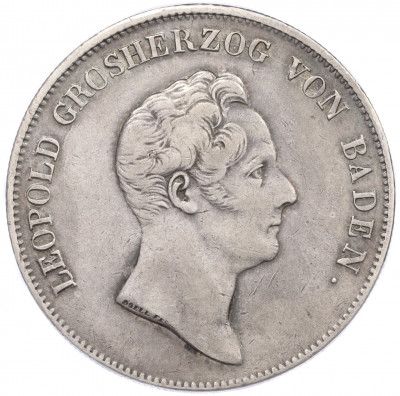 1 кроненталер 1833 года Баден