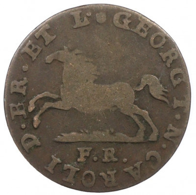 1 пфенниг 1816 года Брауншвейг