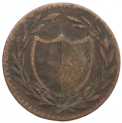 1 пфенниг 1819 года Франкфурт