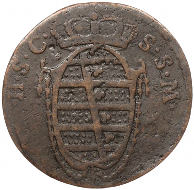 1 пфенниг 1820 года Саксен-Кобург-Заальфельд