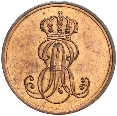 1 пфенниг 1846 года А Ганновер