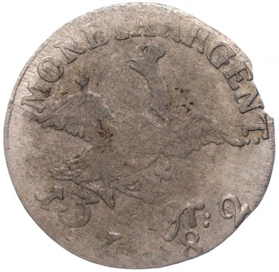 3 гроша 1782 года Е Пруссия