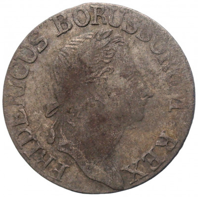 3 крейцера 1783 года А Пруссия