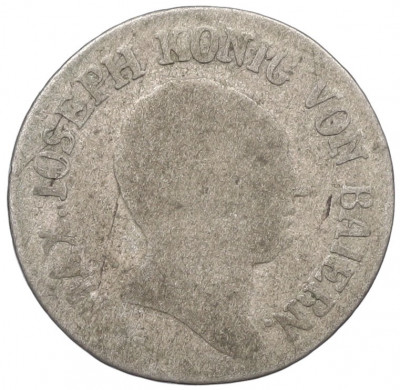 6 крейцеров 1807 года Бавария