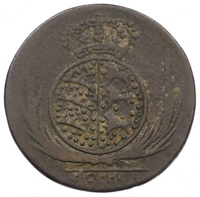 6 крейцеров 1814 года Вюртемберг