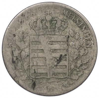 6 крейцеров 1835 года Саксен-Мейнинген