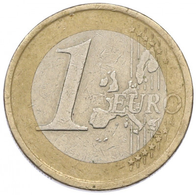 1 евро 2002 года Испания