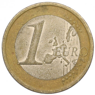 1 евро 2003 года Испания