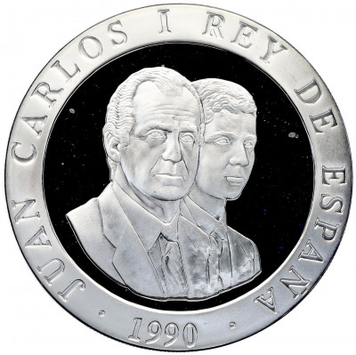 2000 песет 1990 года Испания «XXV Летние Олимпийские игры в Барселоне 1992 — Бегун»