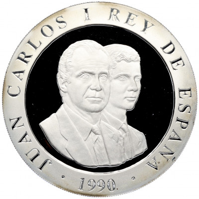 2000 песет 1990 года Испания «XXV Летние Олимпийские игры в Барселоне 1992 — Стрельба из лука»