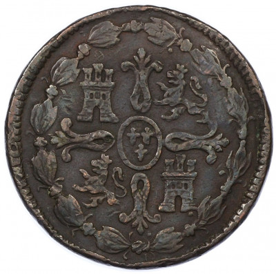 8 мараведи 1818 года Испания