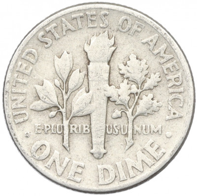 1 дайм (10 центов) 1947 года США