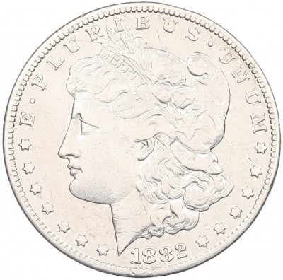 1 доллар 1882 года S США