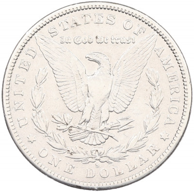 1 доллар 1882 года S США