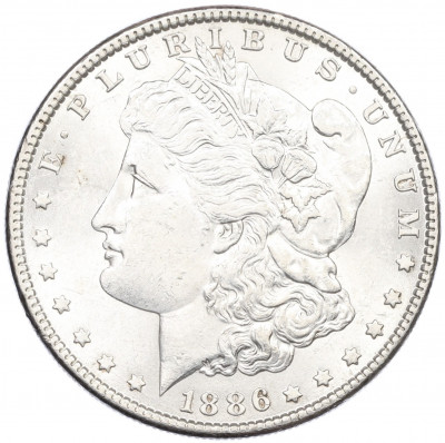1 доллар 1886 года США