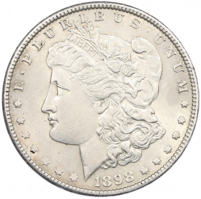 1 доллар 1898 года США