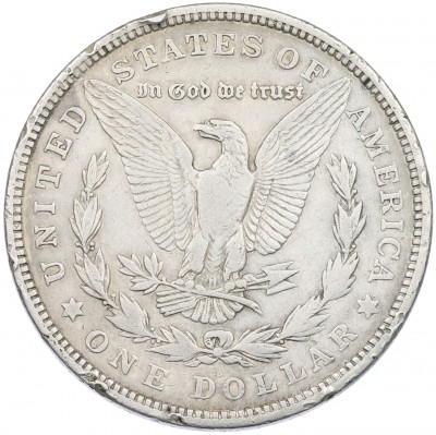 1 доллар 1921 года D США