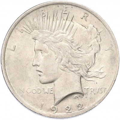 1 доллар 1922 года США