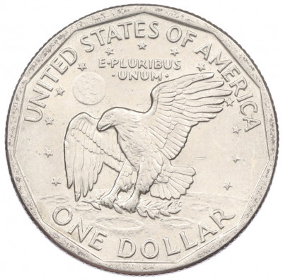 1 доллар 1979 года D США