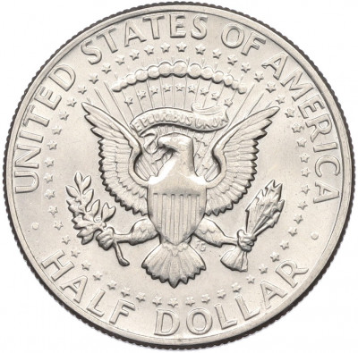 1/2 доллара (50 центов) 1971 года D США