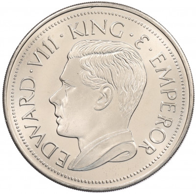 1 крона 1936 года Бирма — Эдуард VIII (Unusual)