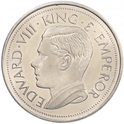 1 крона 1936 года Кипр — Эдуард VIII (Unusual)