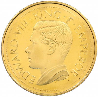 1 крона 1936 года Австралия «Золотой Берег» — Эдуард VIII (Unusual)