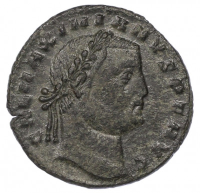 AE2 308-309 года Римская Империя — Галерий