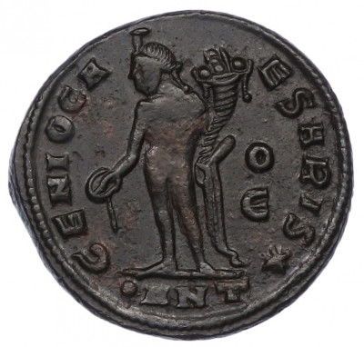 AE2 310 года Римская Империя — Галерий