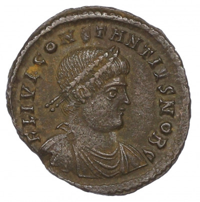 AE3 335-336 года Римская Империя — Константин I