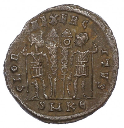 AE3 335-336 года Римская Империя — Константин I