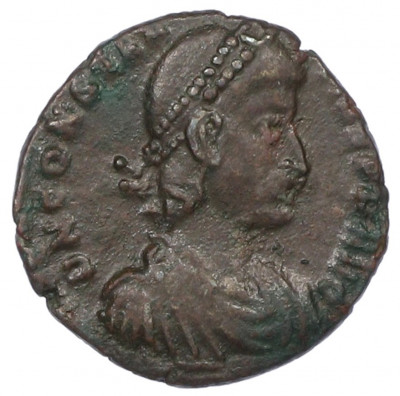 AE3 350-361 года Римская Империя — Констанций II