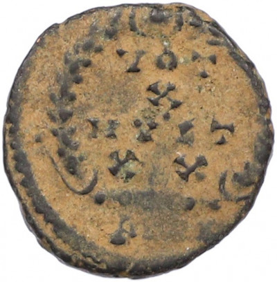 AE4 378-383 года Римская Империя — Феодосий I Великий (Клятва)