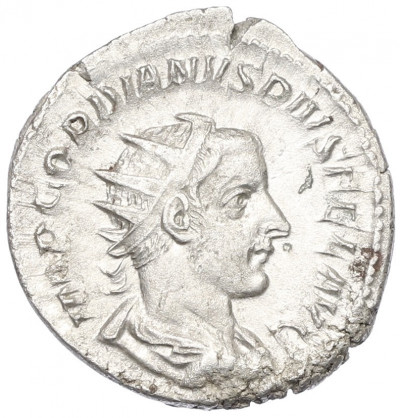 Антониниан 238-244 года Римская Империя — Гордиан III