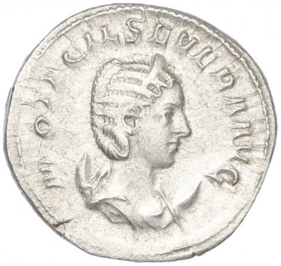 Антониниан 246-249 года Римская Империя — Отацилия Севера (Супруга Филиппа I Араба)