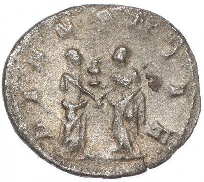 Антониниан 249-251 года Римская Империя — Деций Траян (Паннонии)