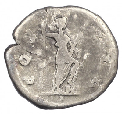 Денарий 125-128 года Римская Империя — Адриан