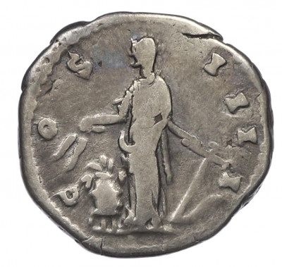 Денарий 148-149 года Римская Империя — Антонин Пий