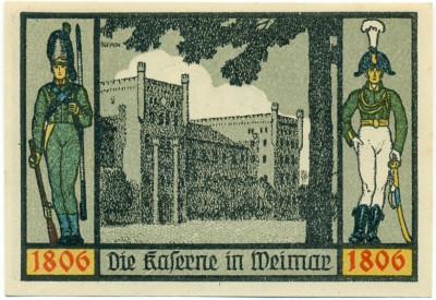 1 марка 1921 года Германия — Йена (Нотгельд)