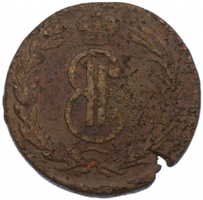 2 копейки 1771 года КМ «Сибирская монета»